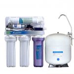 FluxTek RO Water Filter 5 stage