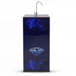 Penca 100 GPD Blue Color Cabinet RO water Purifier