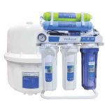 Wellsys RO-100SG(W) 7Stages RO Water Purifier With Stand & Pressure Meter.